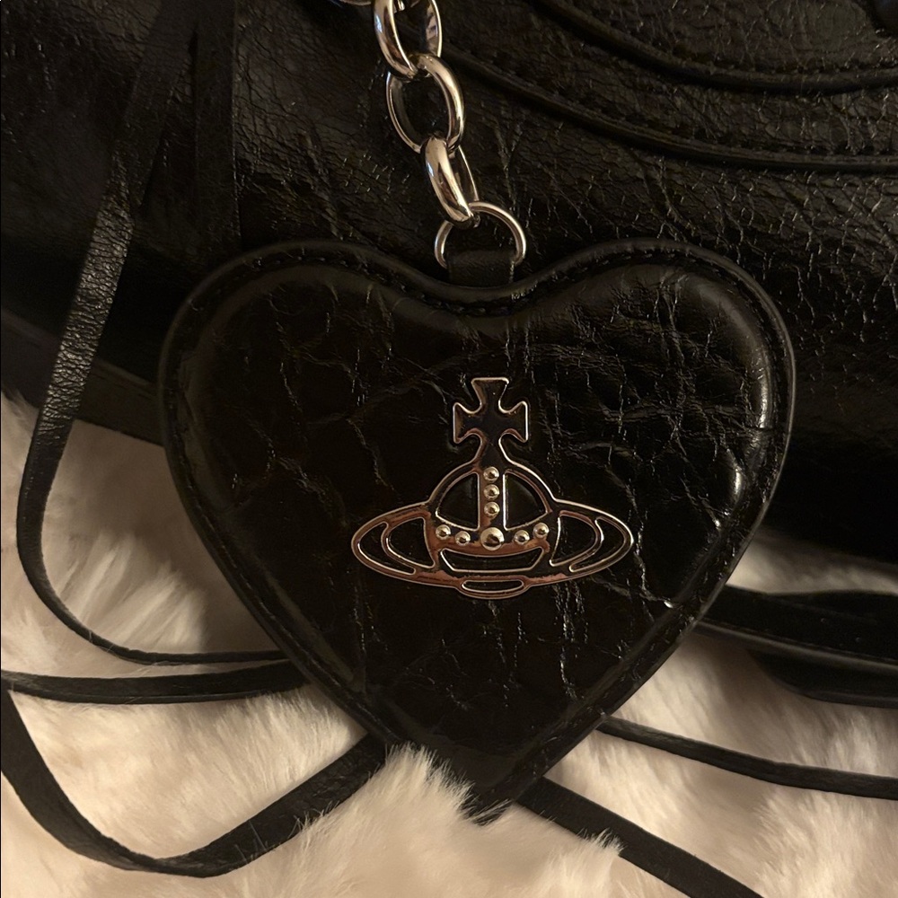 Vintage AUTHENTIC Vivienne Westwood keychain bag charm Accessory from Japan
